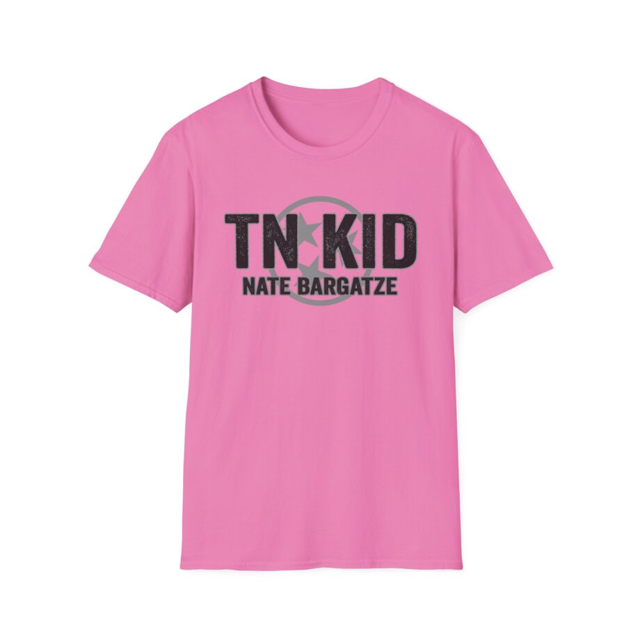 Nate Bargatze Unisex Softstyle T-Shirt