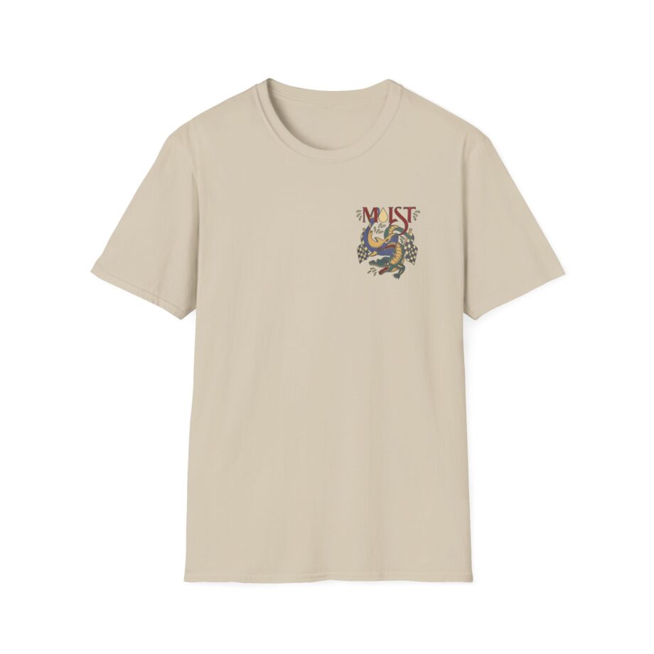 Moistcr1tikal Unisex Softstyle T-shirt