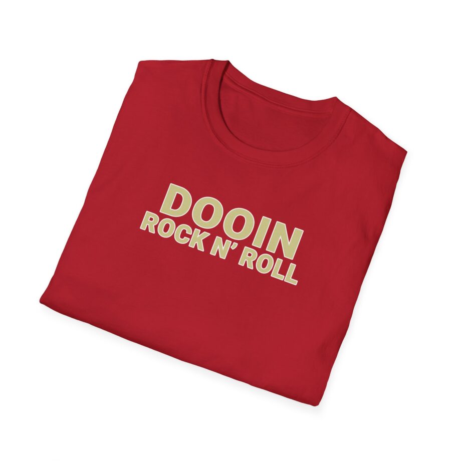 Upchurch Dooin Rock N Roll Unisex Softstyle T-Shirt