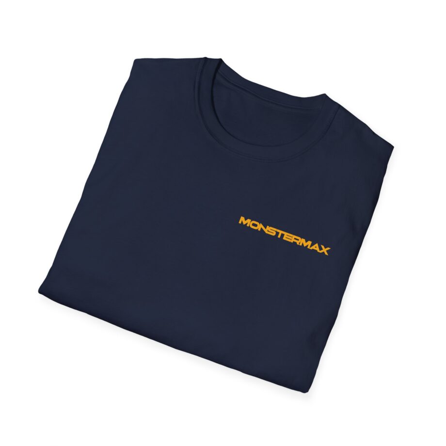 Monstermax Whistlindiesel Unisex Softstyle T-shirt