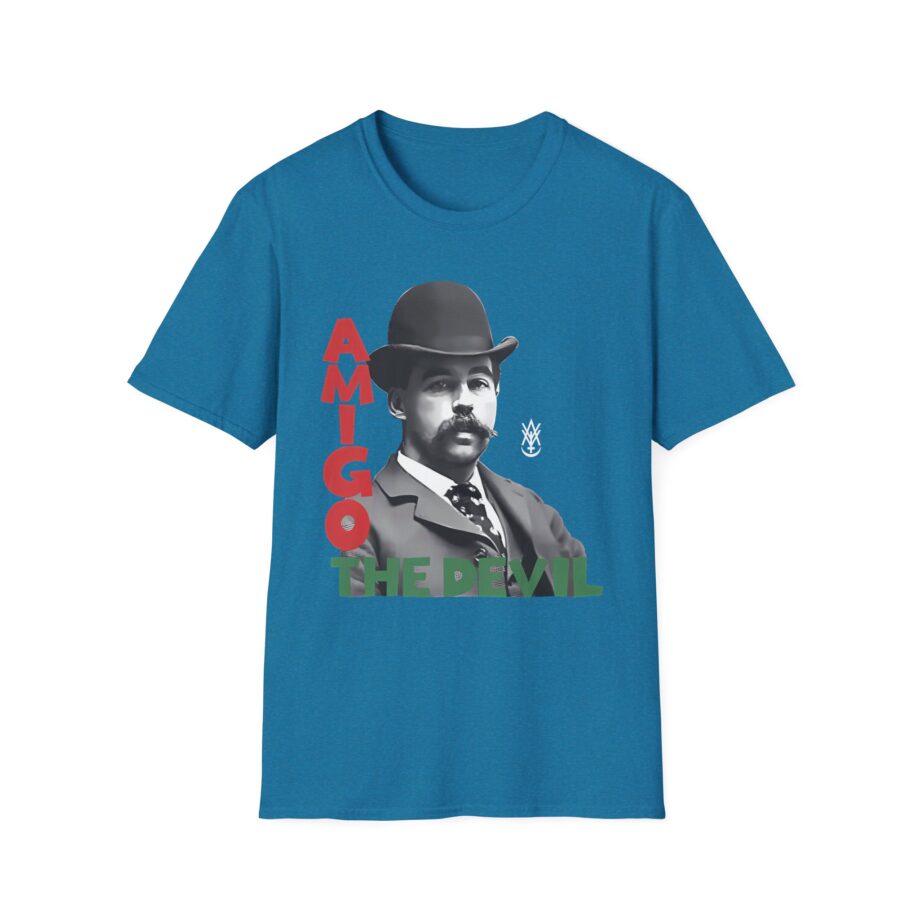Amigo the Devil Elvis Holmes Calling Unisex Softstyle T-shirt