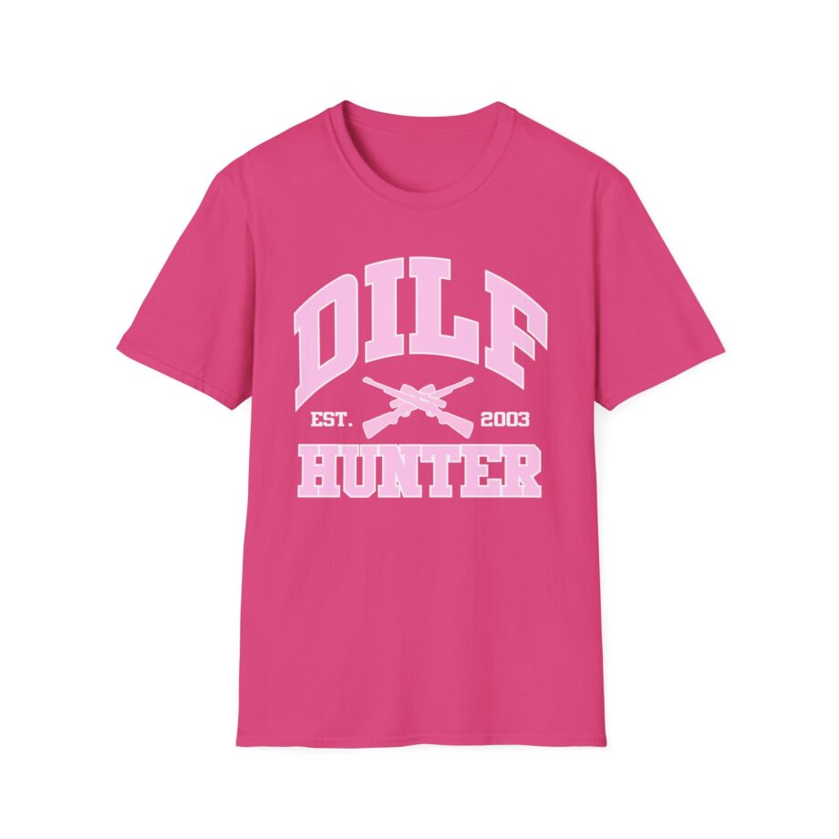 Sadie Crowell Dilf Hunter Camo Unisex Softstyle T-shirt