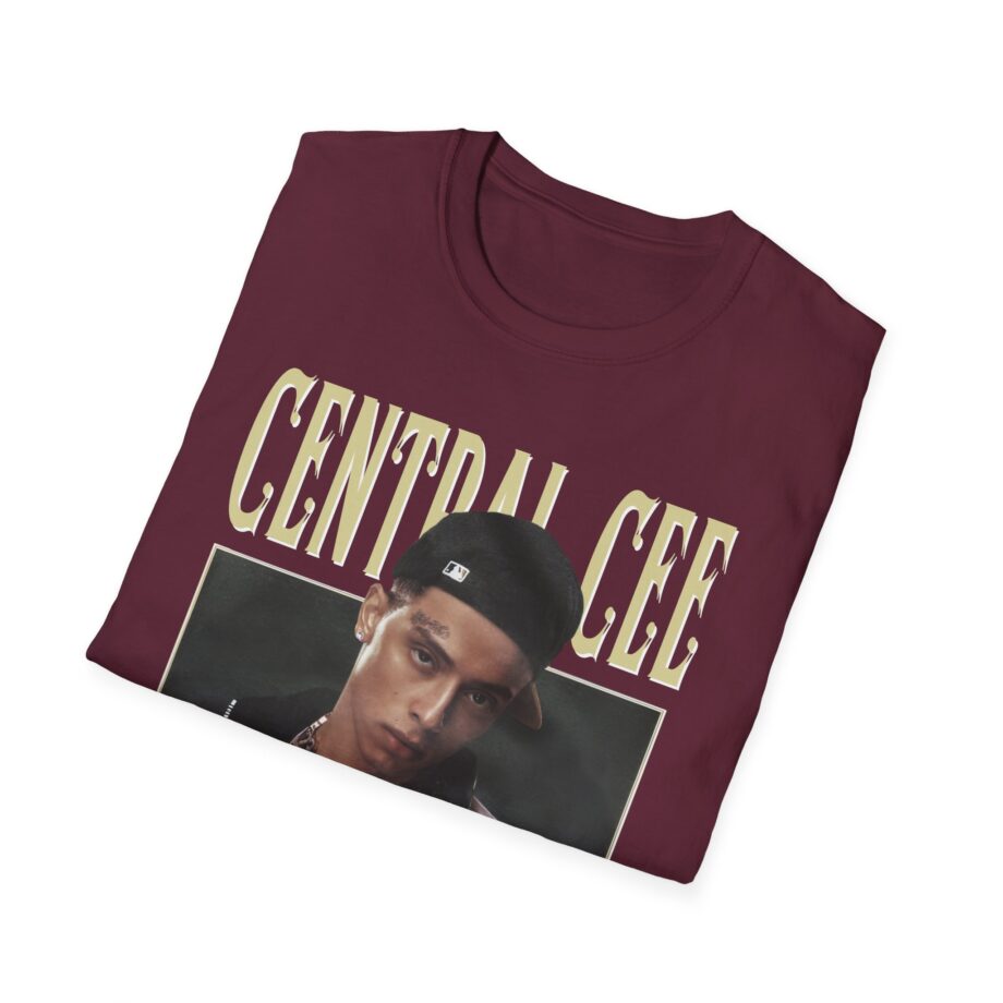 Central Cee Vintage 90s Retro Unisex Softstyle T-Shirt