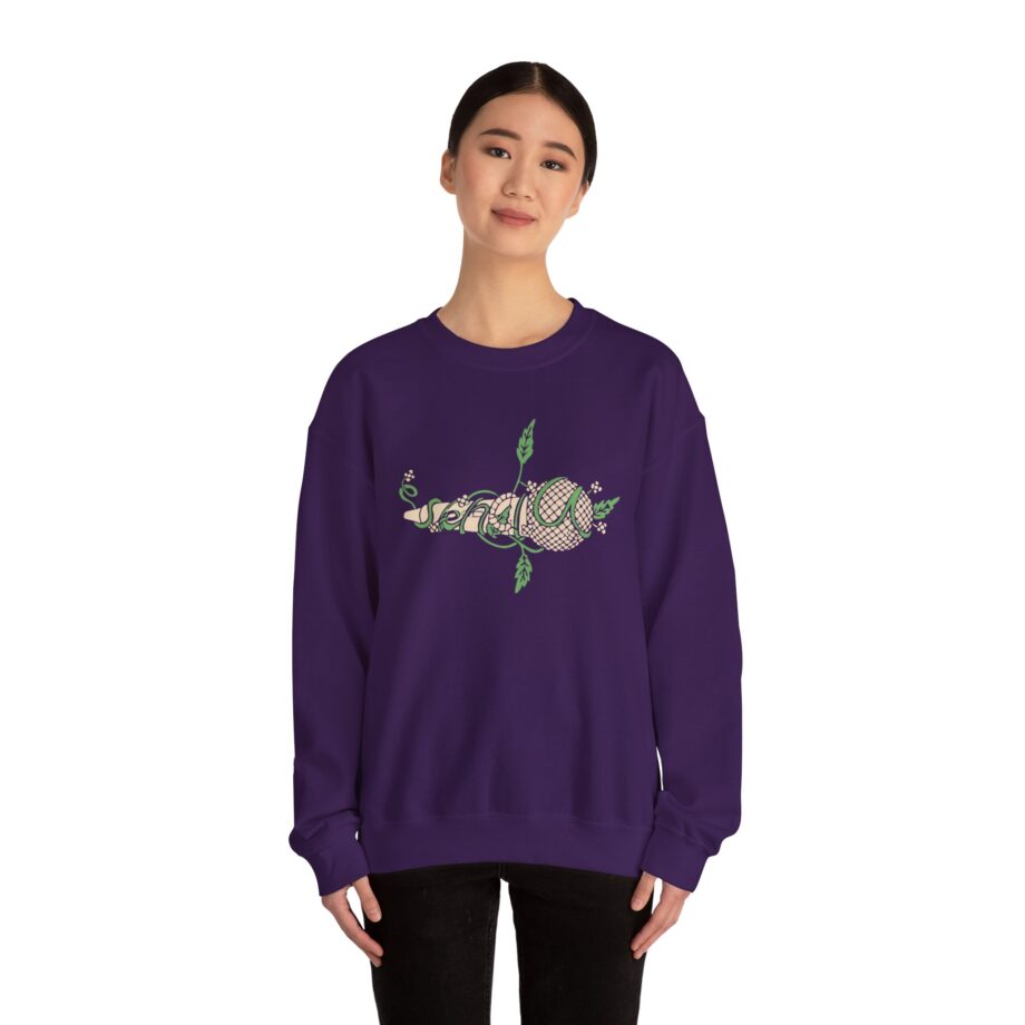 Humbe Esencia Unisex Heavy Blend Crewneck Sweatshirt