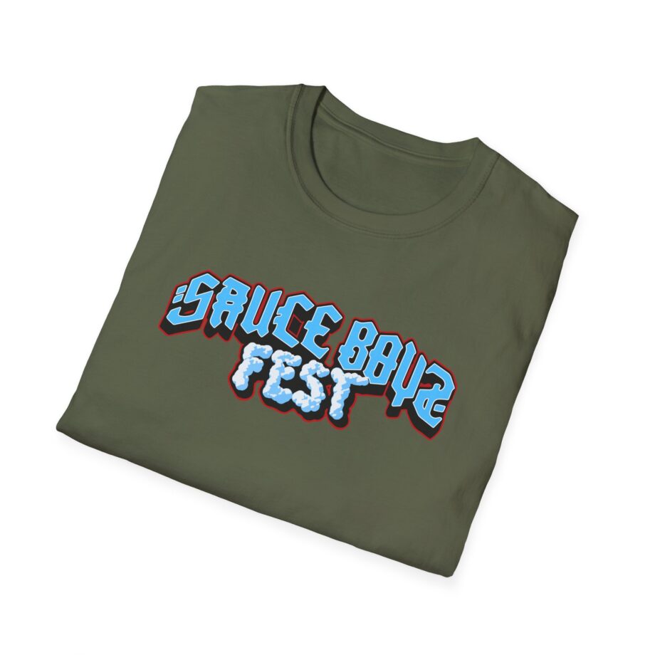 Eladio Carrion Sauce Boyz Fes Unisex Softstyle T-Shirt