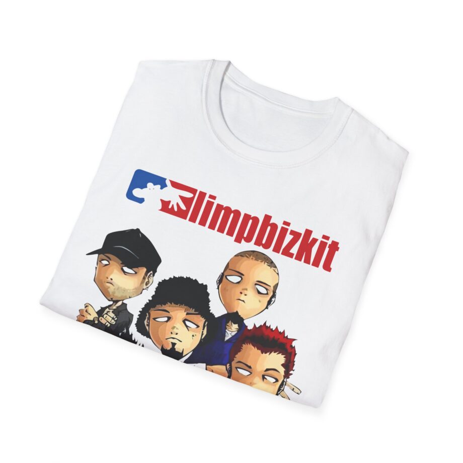 Limp Bizkit Unisex Softstyle T-Shirt