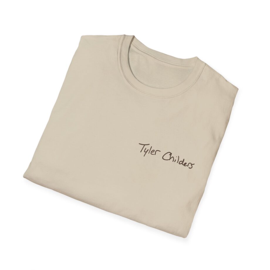 Tyler Childers Blue Muleshoe Unisex Softstyle T-shirt