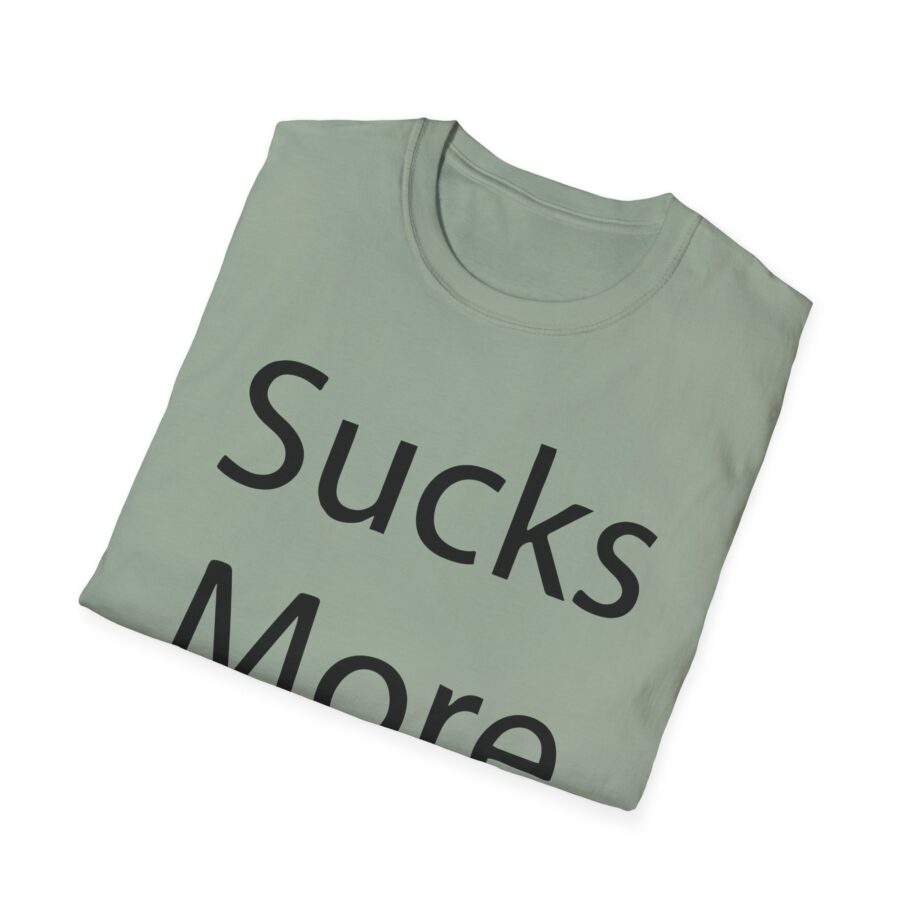 Slushy Noobz Hamzah Sucks More Tee Unisex Softstyle T-shirt