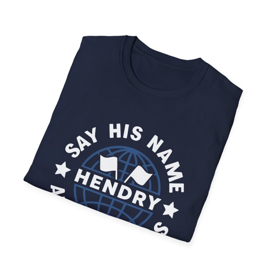 Say His Name Joe Hendry Unisex Softstyle T-shirt