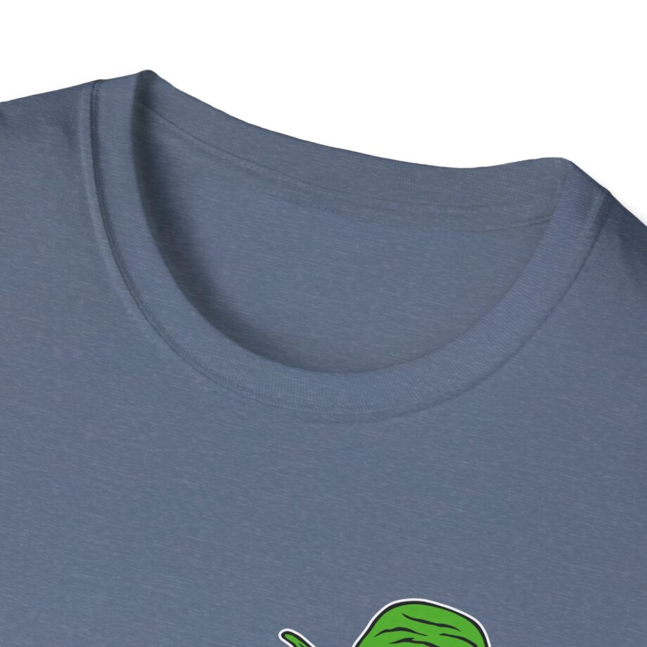 Nekrogoblikon Right Now Zip Up Unisex Softstyle T-Shirt