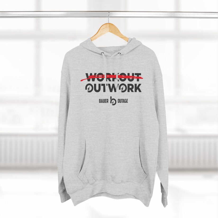 Trevor Bauer Outwork Workout Three-panel Fleece Hoodie