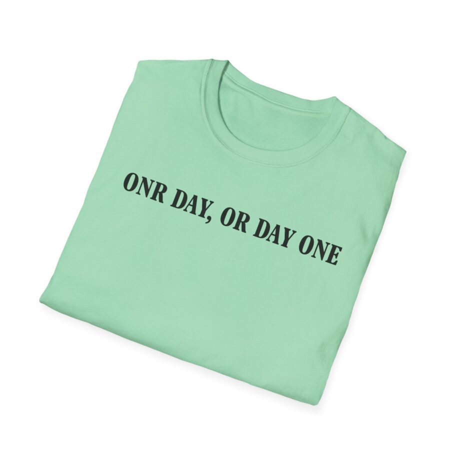Jynxzi One Day, or Day One Unisex Softstyle T-Shirt