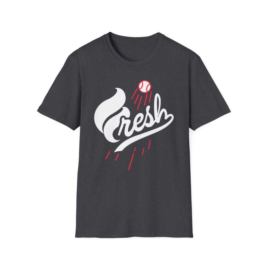 Fresh Baseball Unisex Softstyle T-Shirt