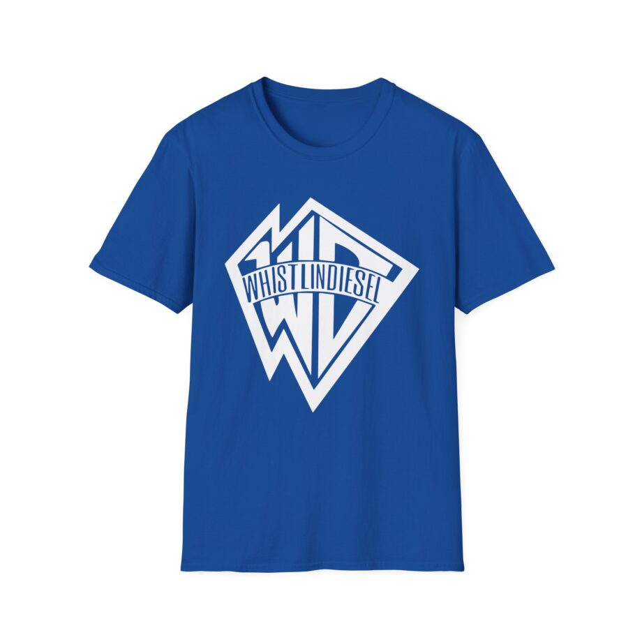Whistlindiesel Hazard Unisex Softstyle T-shirt