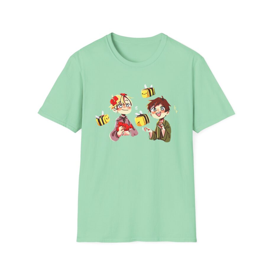 Tubbo Unisex Softstyle T-shirt