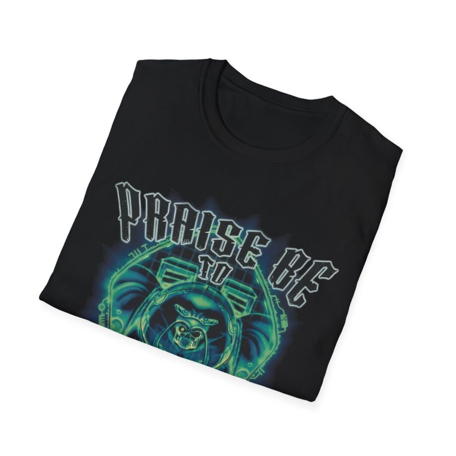Flashgitz Praise Be to Space King Unisex Softstyle T-Shirt
