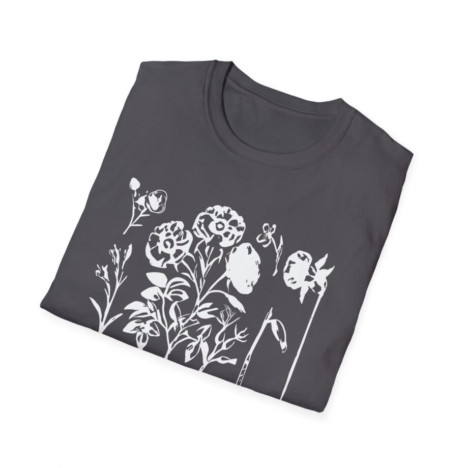Saosin Flowers Unisex Softstyle T-Shirt