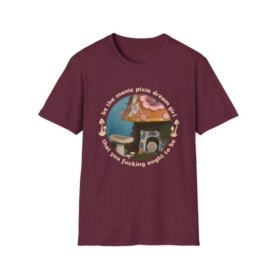 Melanie Martinez Nymphology Unisex Softstyle T-shirt