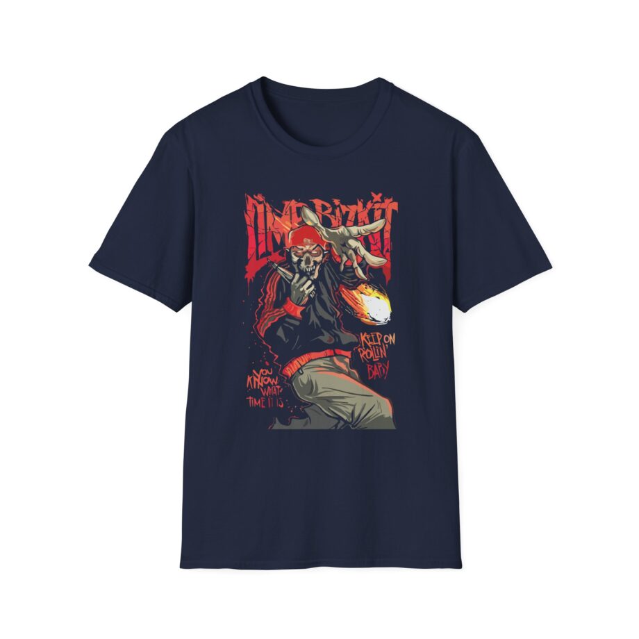 Limp Bizkit Keep on Rollin  Unisex Softstyle T-Shirt