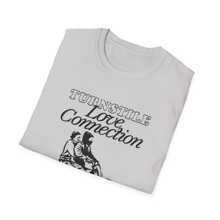 Turnstile Love Connection Unisex Softstyle T-shirt