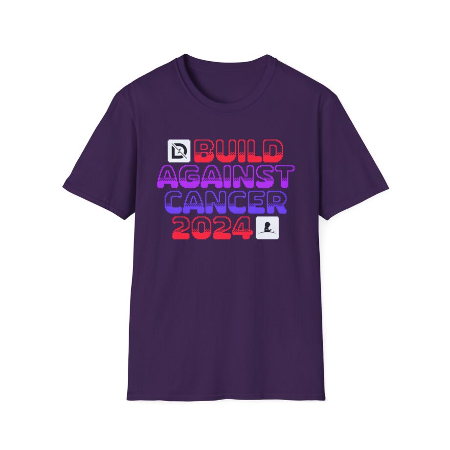 Drlupo Build Against Cancer Unisex Softstyle T-Shirt