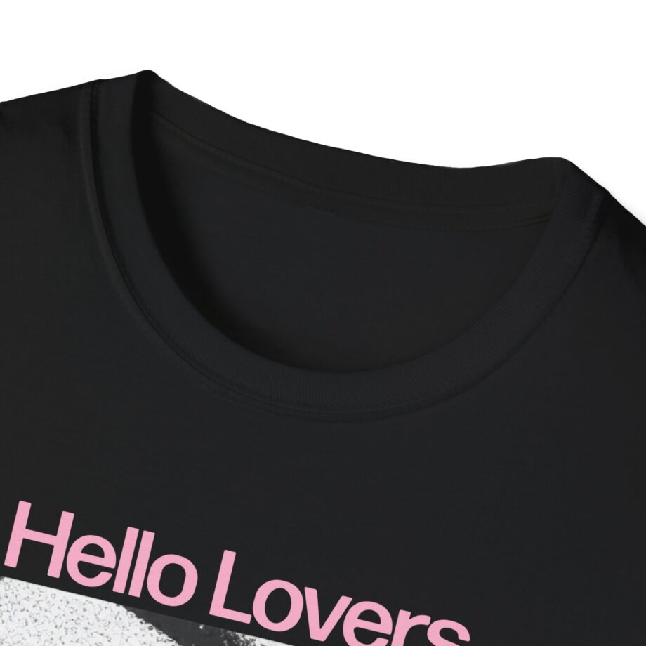 Niall Horan Hello Lovers Unisex Softstyle T-shirt
