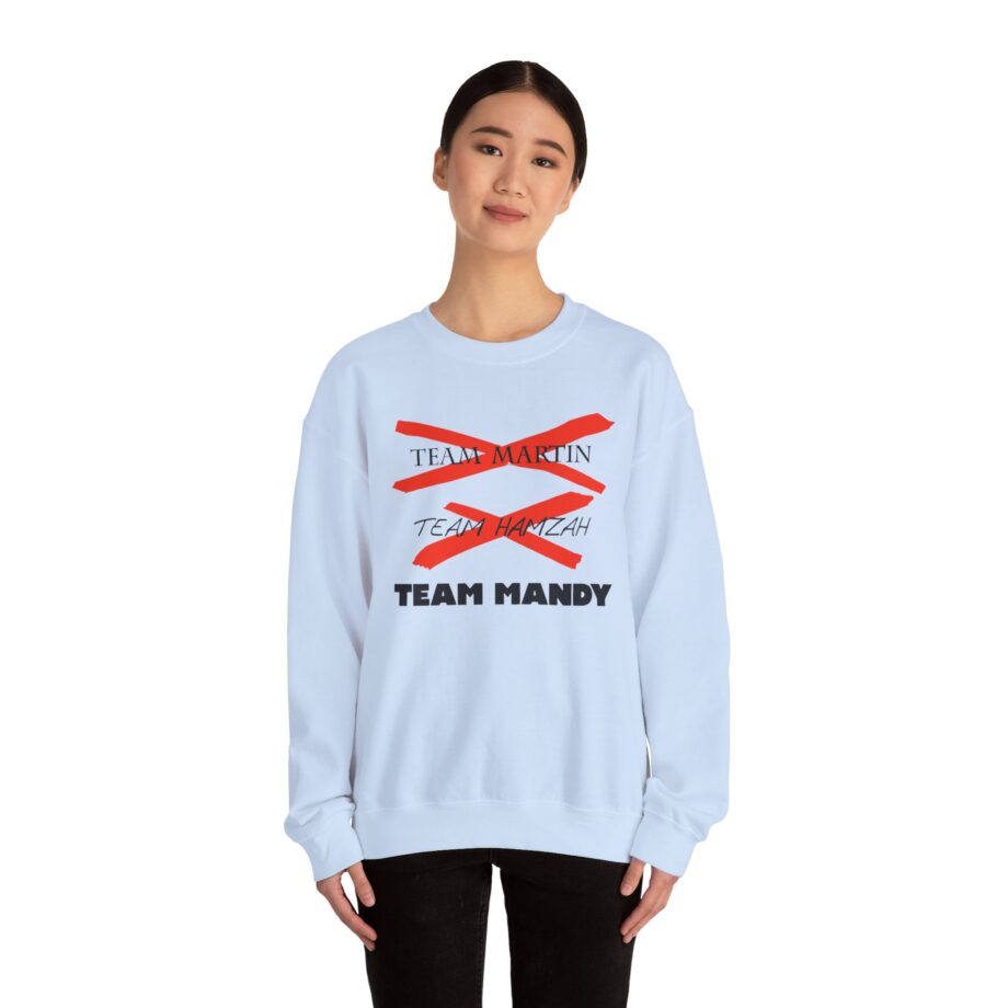 Slushy Noobz Team Mandy Unisex Heavy Blend Crewneck Sweatshirt