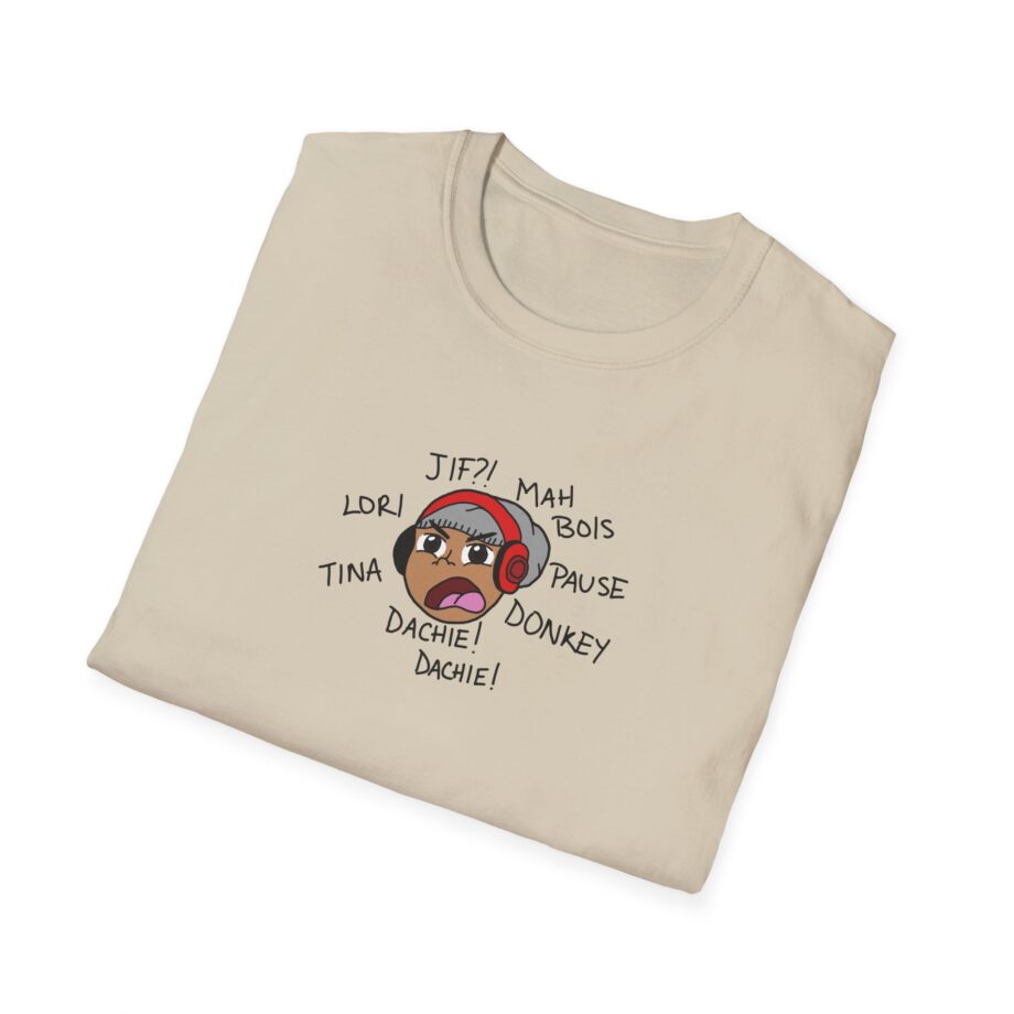 Dashie Unisex Softstyle T-shirt