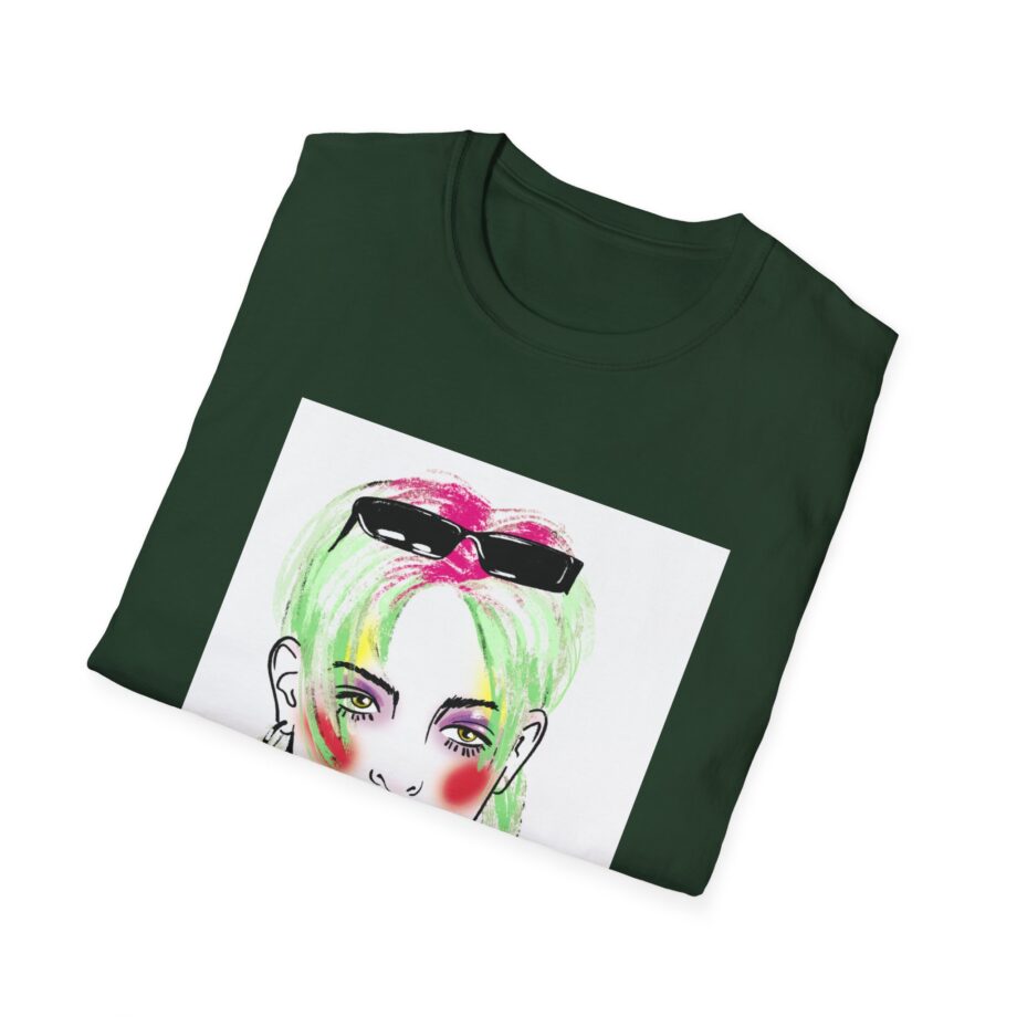 Dorian Electra Unisex Softstyle T-shirt