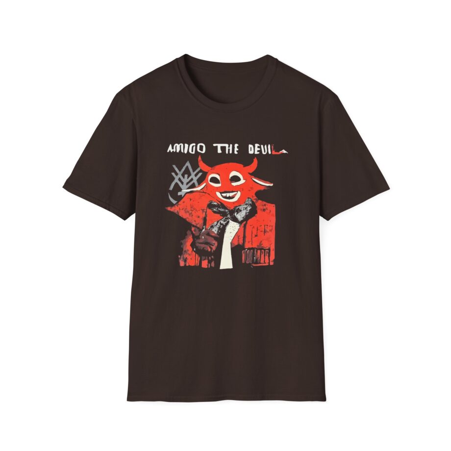 Amigo the Devil Seal the Deal Unisex Softstyle T-shirt
