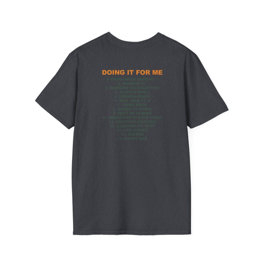 Larry June Difm Album Unisex Softstyle T-shirt