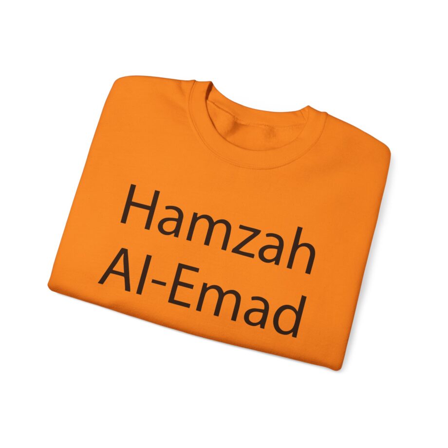 Slushy Noobz Hamzah Ai-emad Unisex Heavy Blend Crewneck Sweatshirt