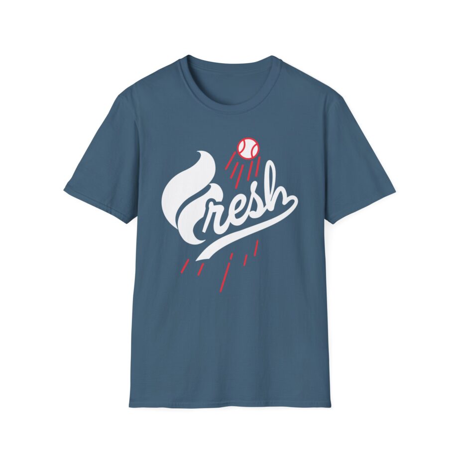 Fresh Baseball Unisex Softstyle T-Shirt