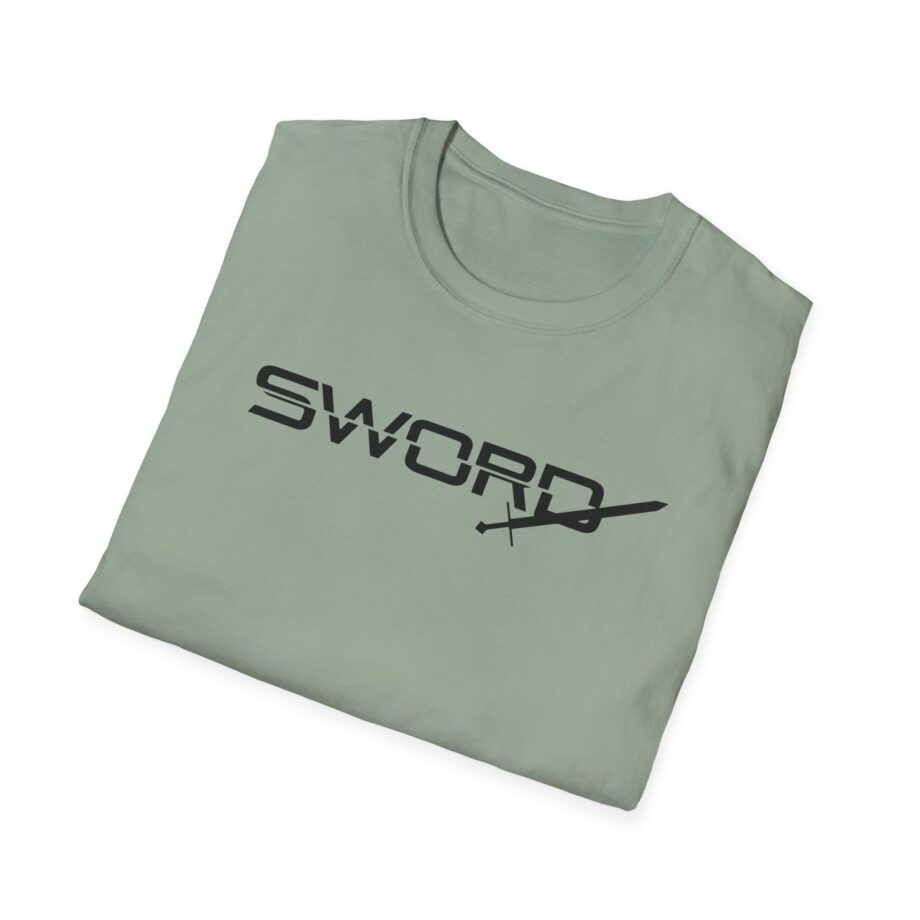 Trevor Bauer Sword  Unisex Softstyle T-Shirt