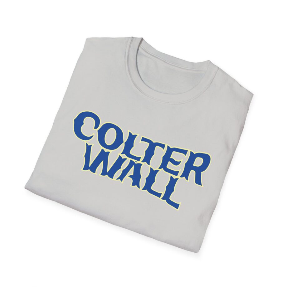 Colter Wall Unisex Softstyle T-shirt