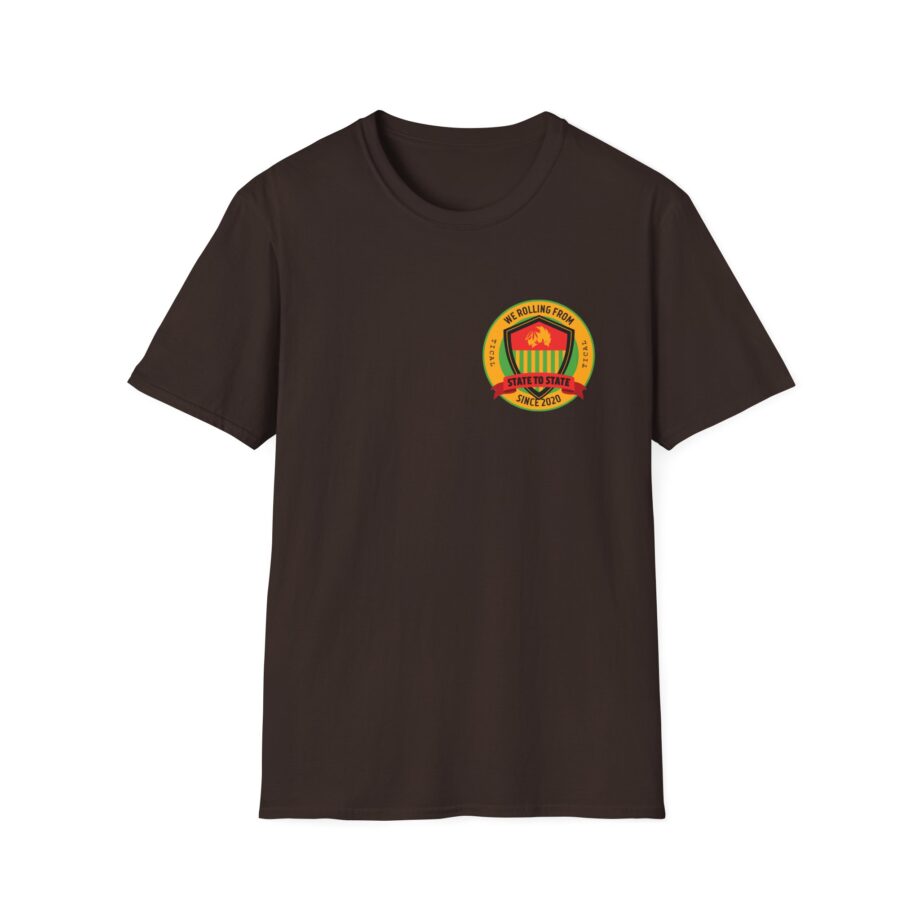 Method Man State to State Unisex Softstyle T-shirt