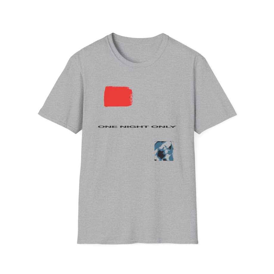 Sonder One Night Only Unisex Softstyle T-shirt