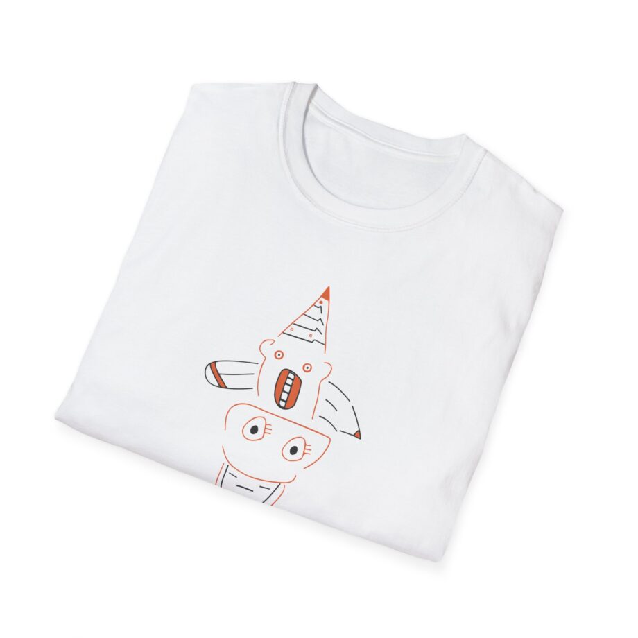 Out of Character Unisex Softstyle T-shirt