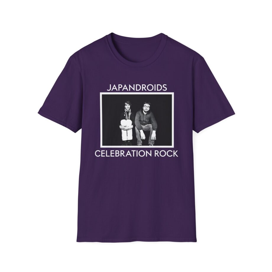 Japandroids No Singles Unisex Softstyle T-Shirt