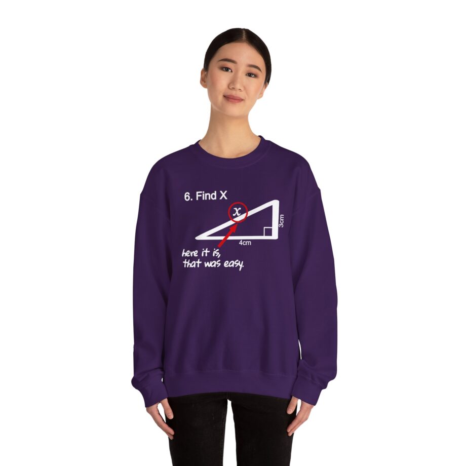 Slushy Noobz Martin Hamzah Find X Unisex Heavy Blend Crewneck Sweatshirt