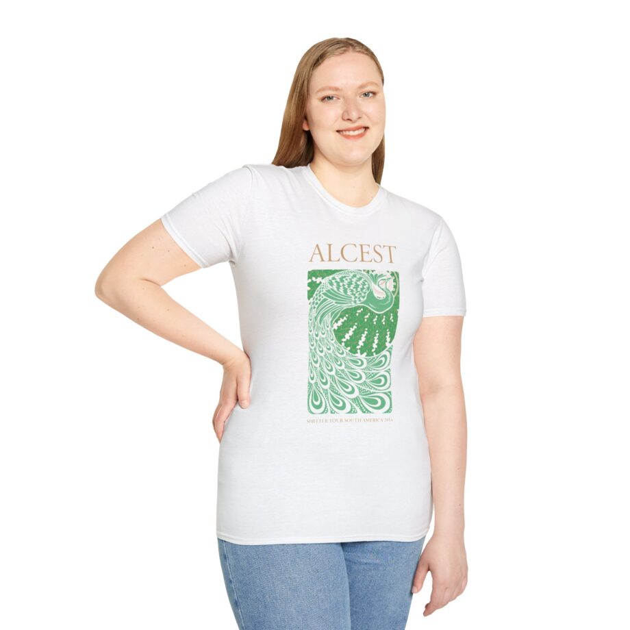 Alcest Shelter Tour South America 2014 Unisex Softstyle T-shirt