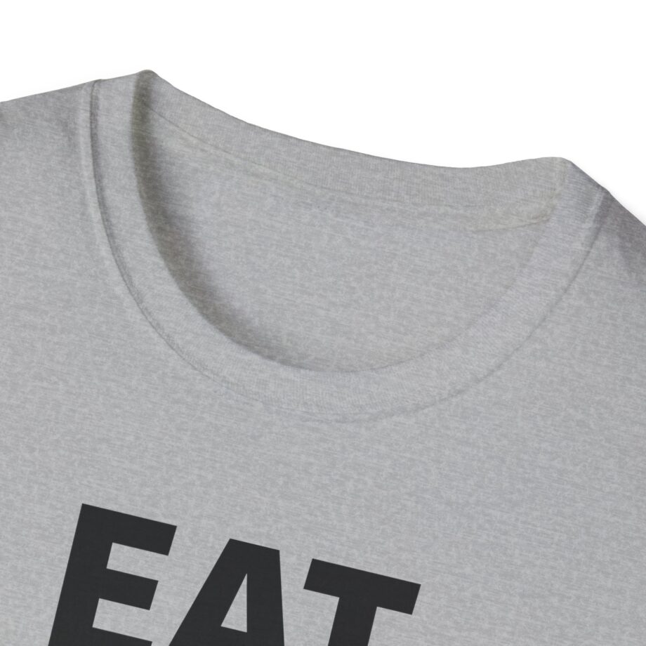 Morgz Eat Sleep Drop Repeat Unisex Softstyle T-Shirt