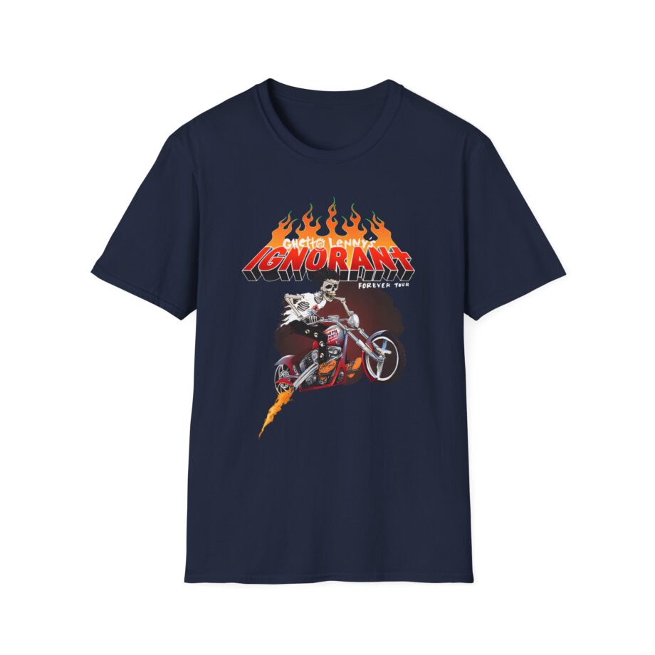 Saint JhnIgnorant Forever World Tour Unisex Softstyle T-shirt