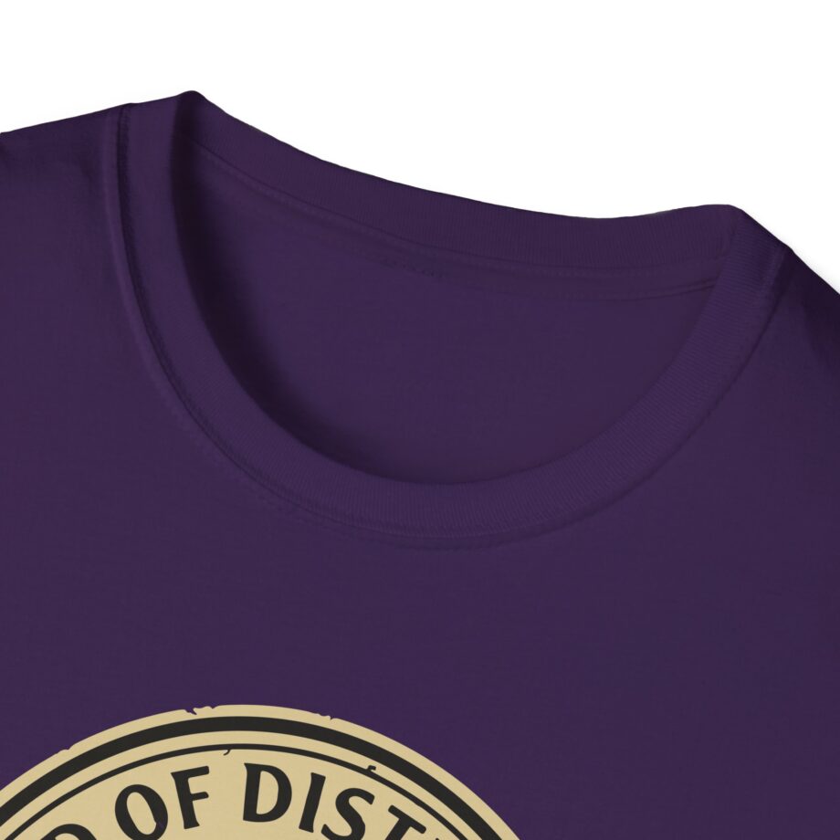 Fontaines Band Of Distinction Unisex Softstyle T-Shirt