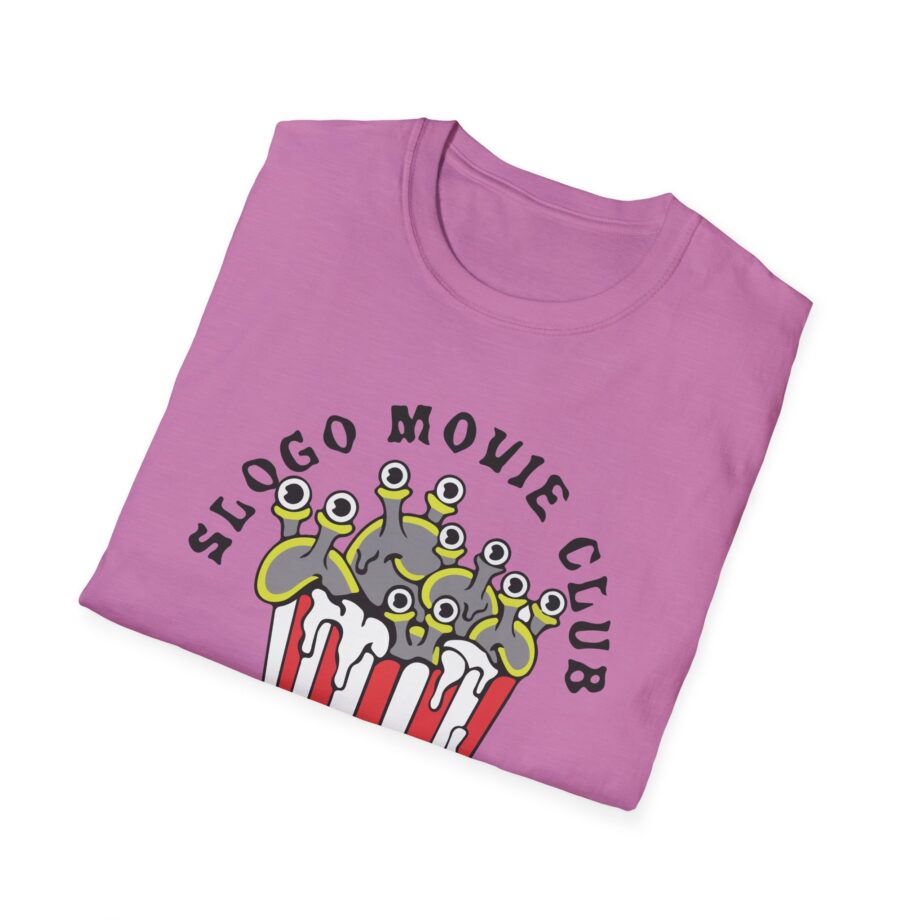 Slogo Movie Club Unisex Softstyle T-Shirt