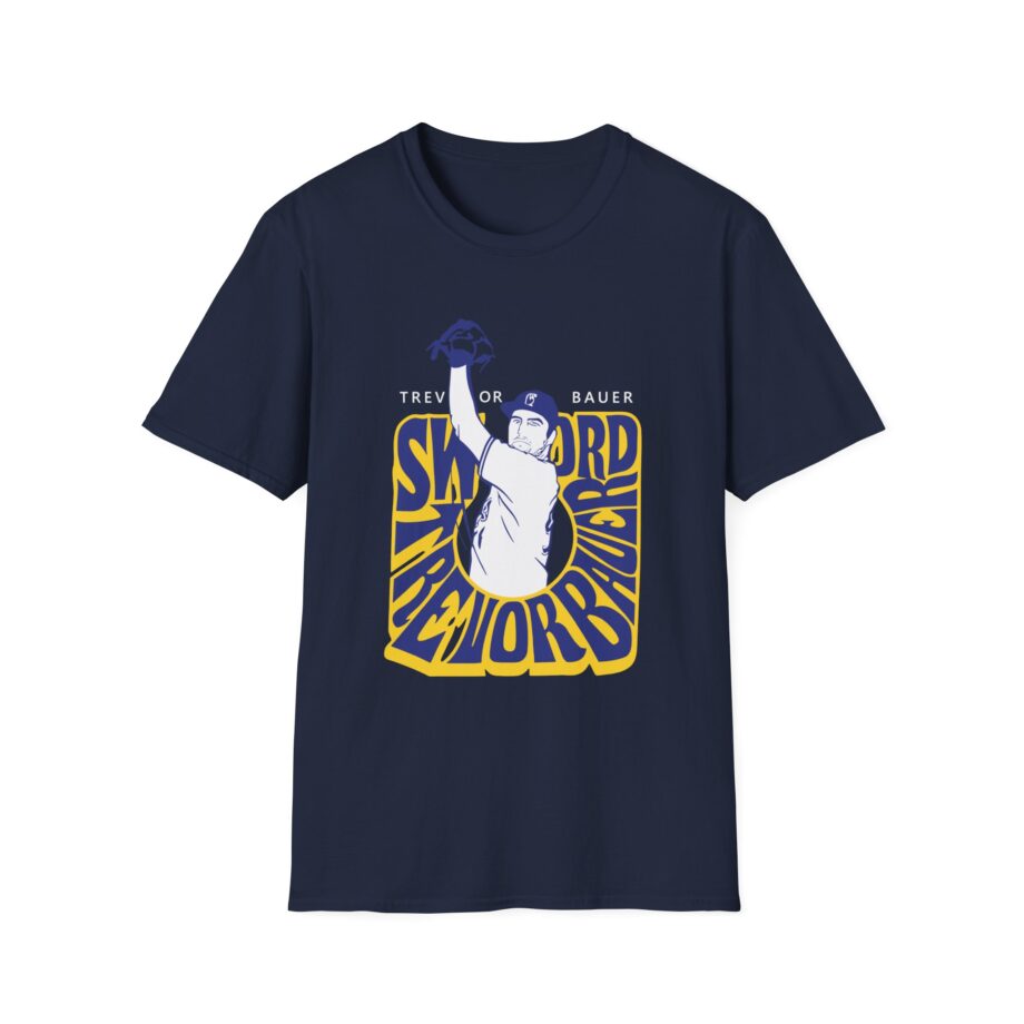Trevor Bauer Unisex Softstyle T-Shirt
