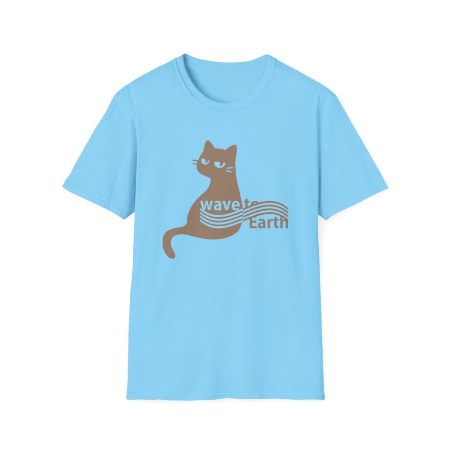 Wave to Earth 0.03 Na Tour Unisex Softstyle T-Shirt