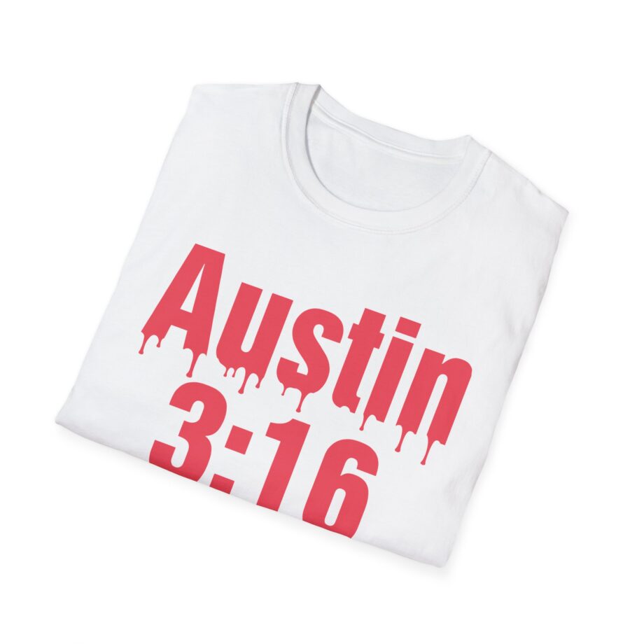 Austin 3:16 Unisex Softstyle T-shirt