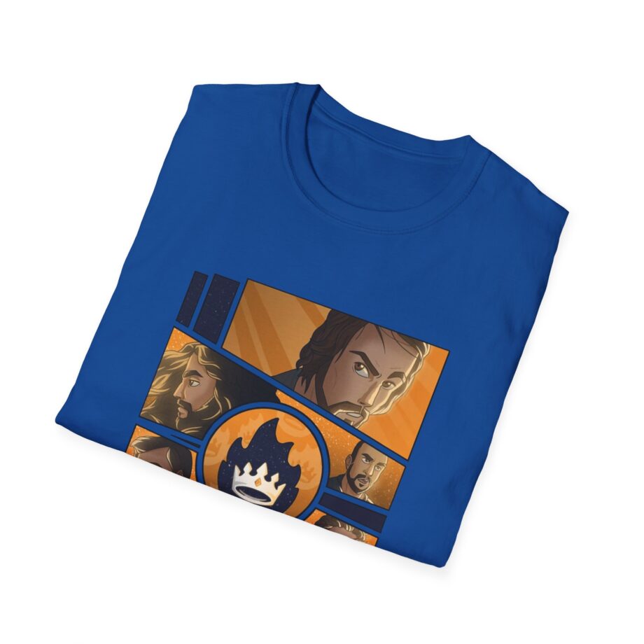 Zackrawrr OTK Unisex Softstyle T-shirt