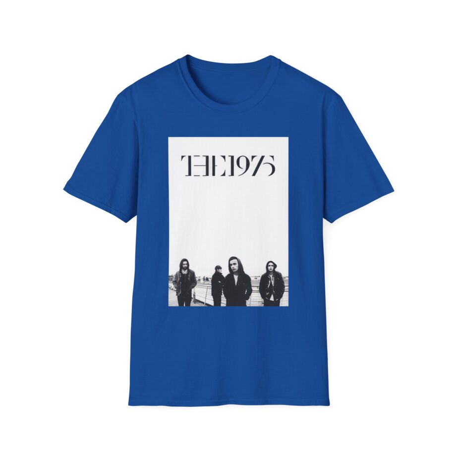 The  Press Shot Unisex Softstyle T-shirt